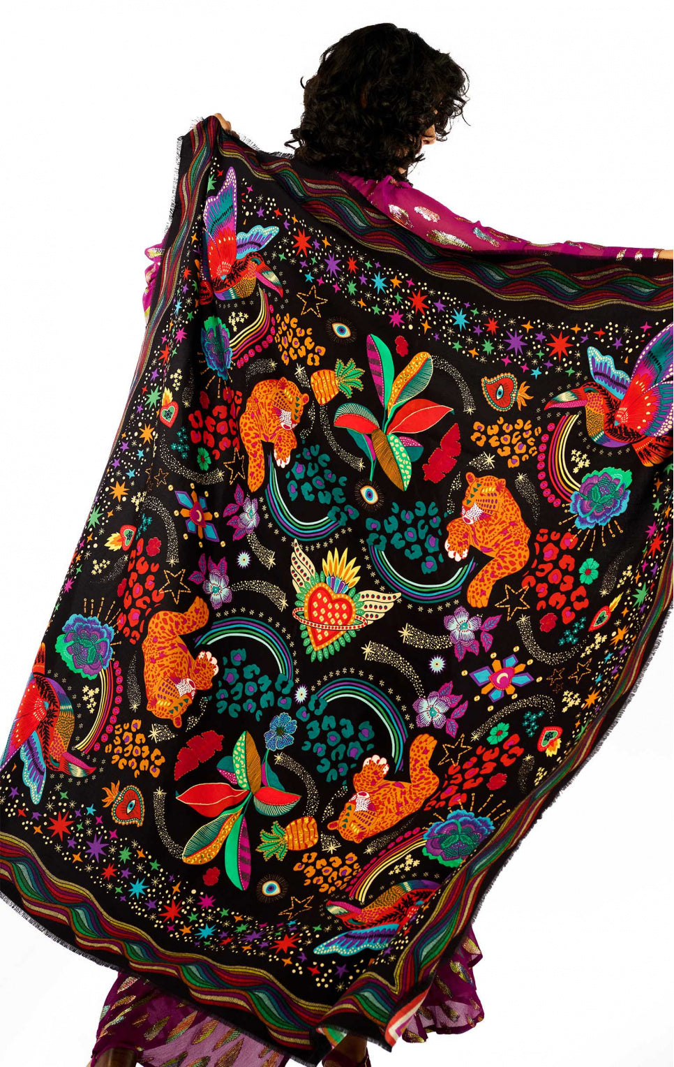 Scarf Crazy World