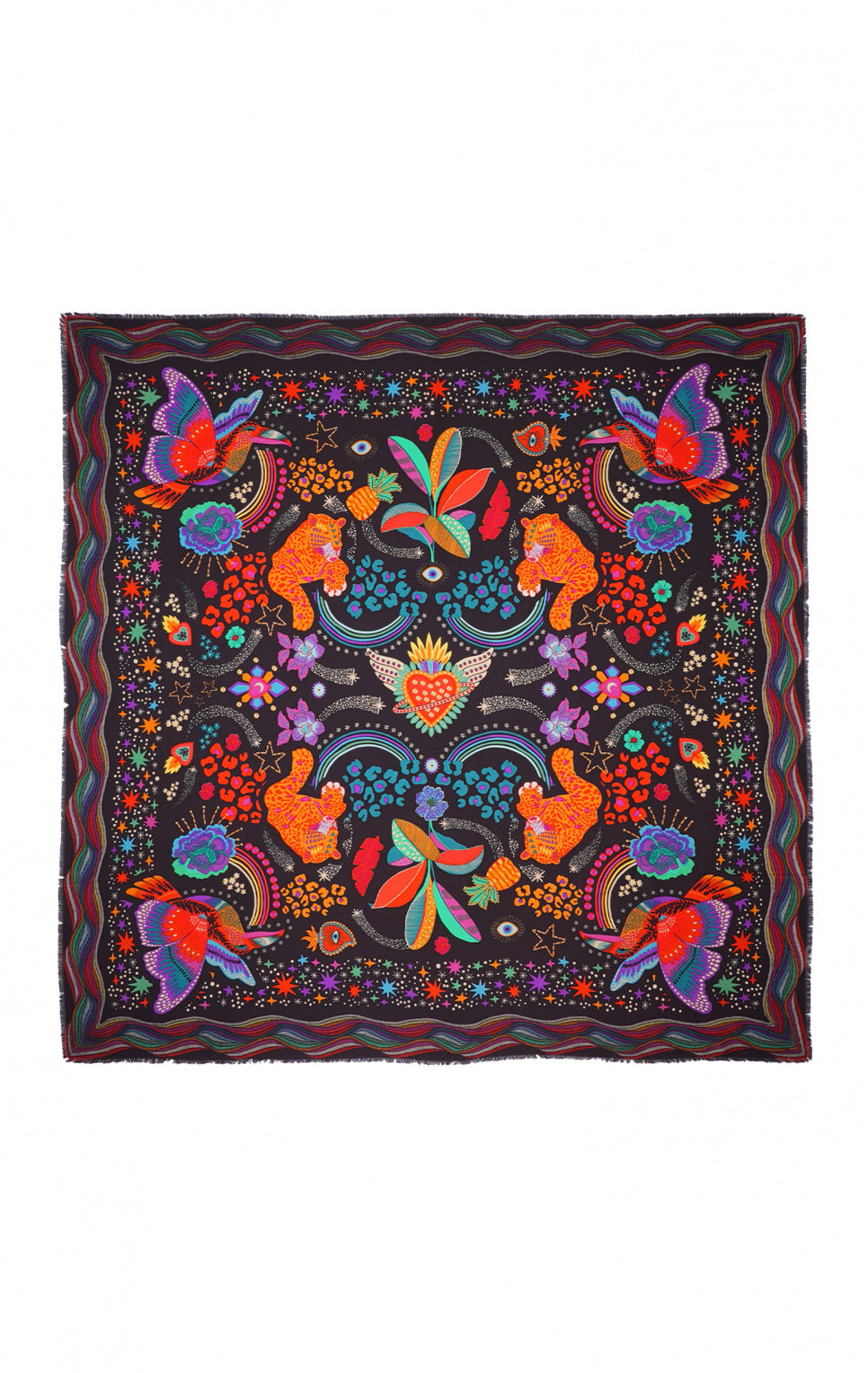 Scarf Crazy World
