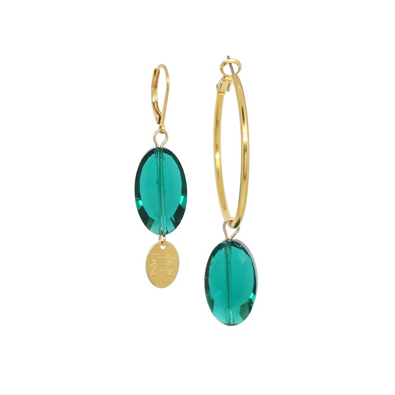 Earrings Turbi