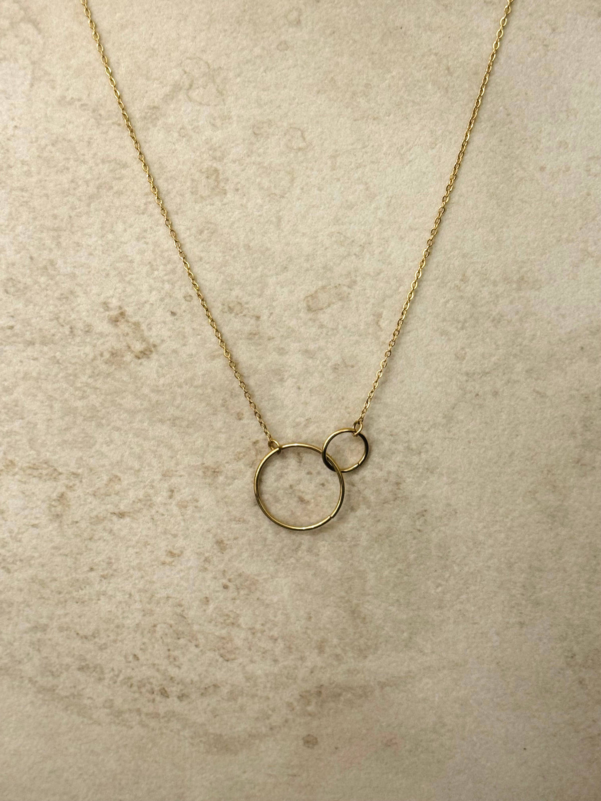 Dubbele Cirkel Geometrische Ketting