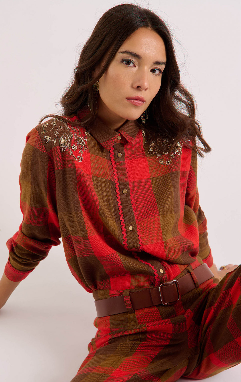 Blouse Gael Red