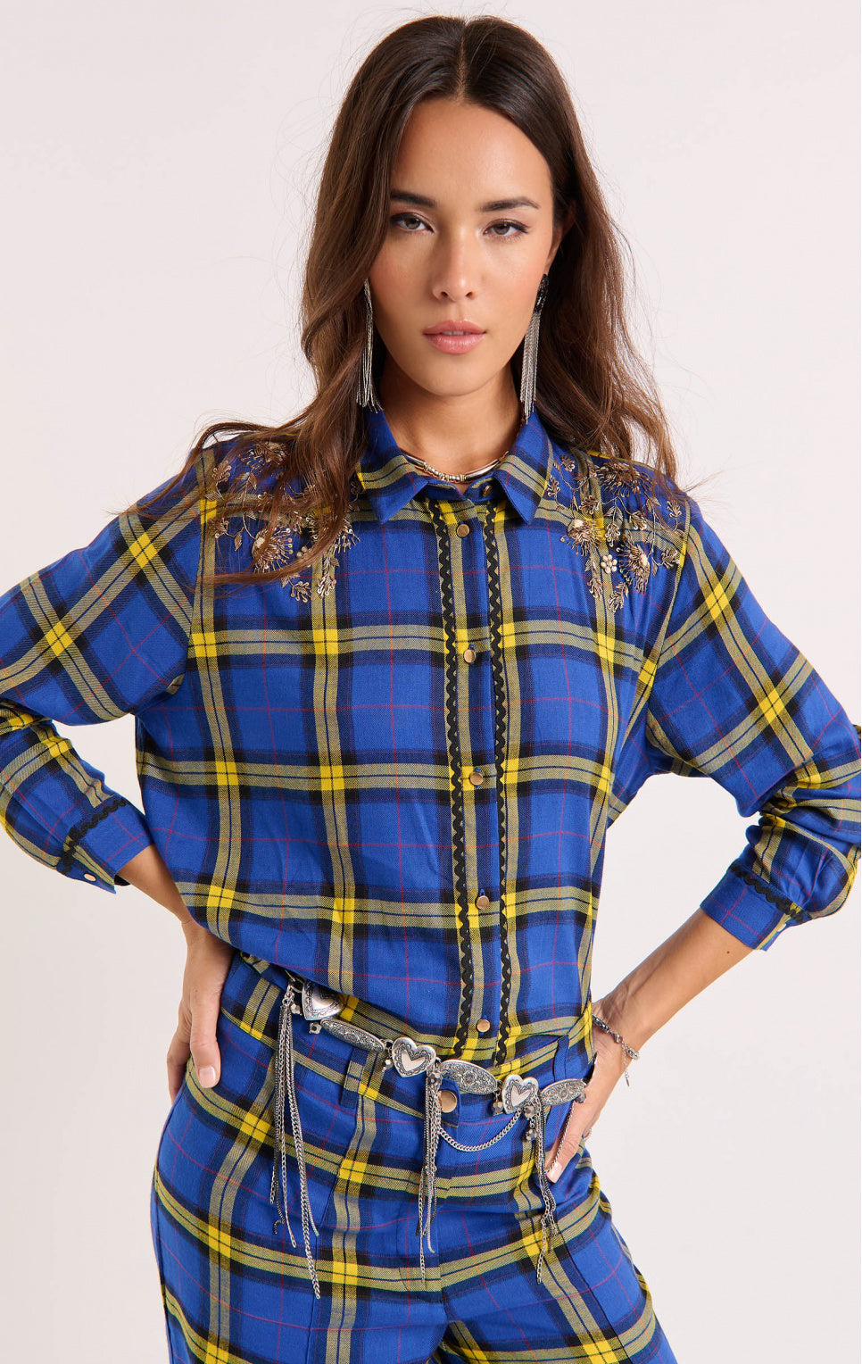 Blouse Gael Blue