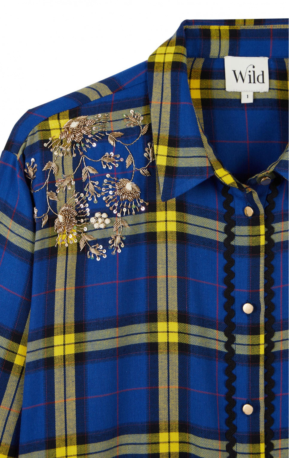 Blouse Gael Blue