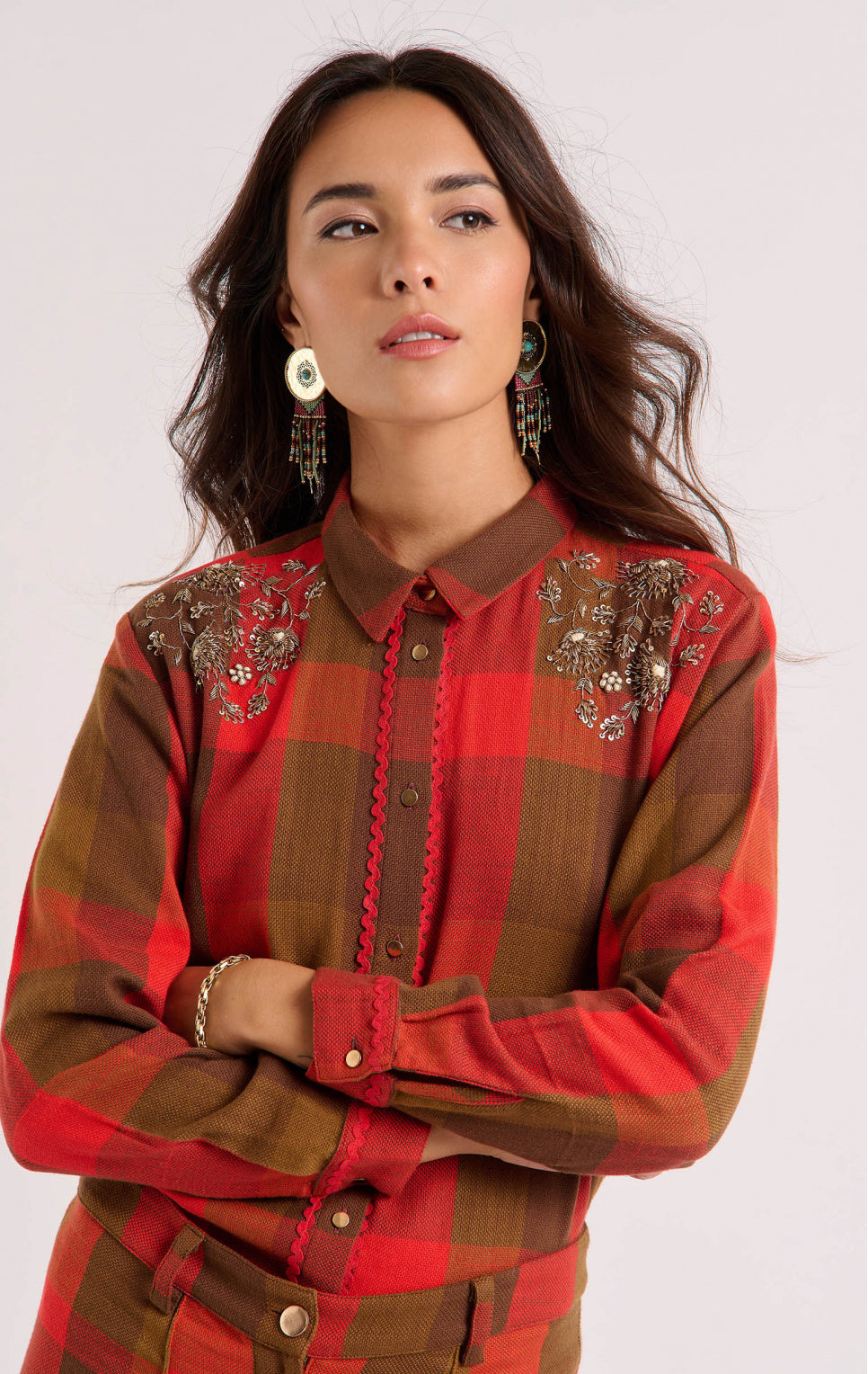 Blouse Gael Red