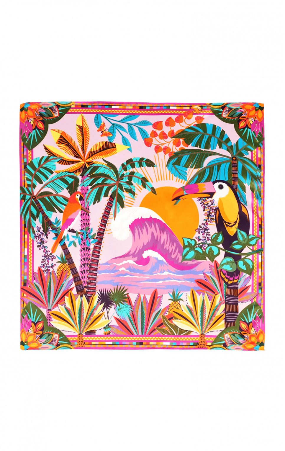 Scarf Hawaii Mini