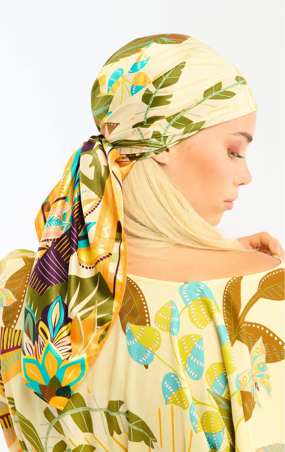 Scarf Hawaii Mini