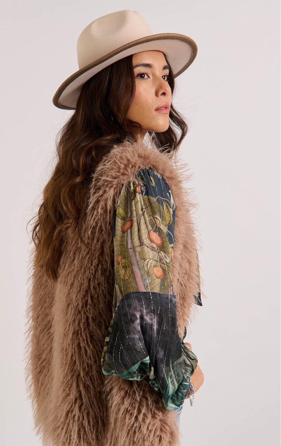 Gilet Kelda Pink