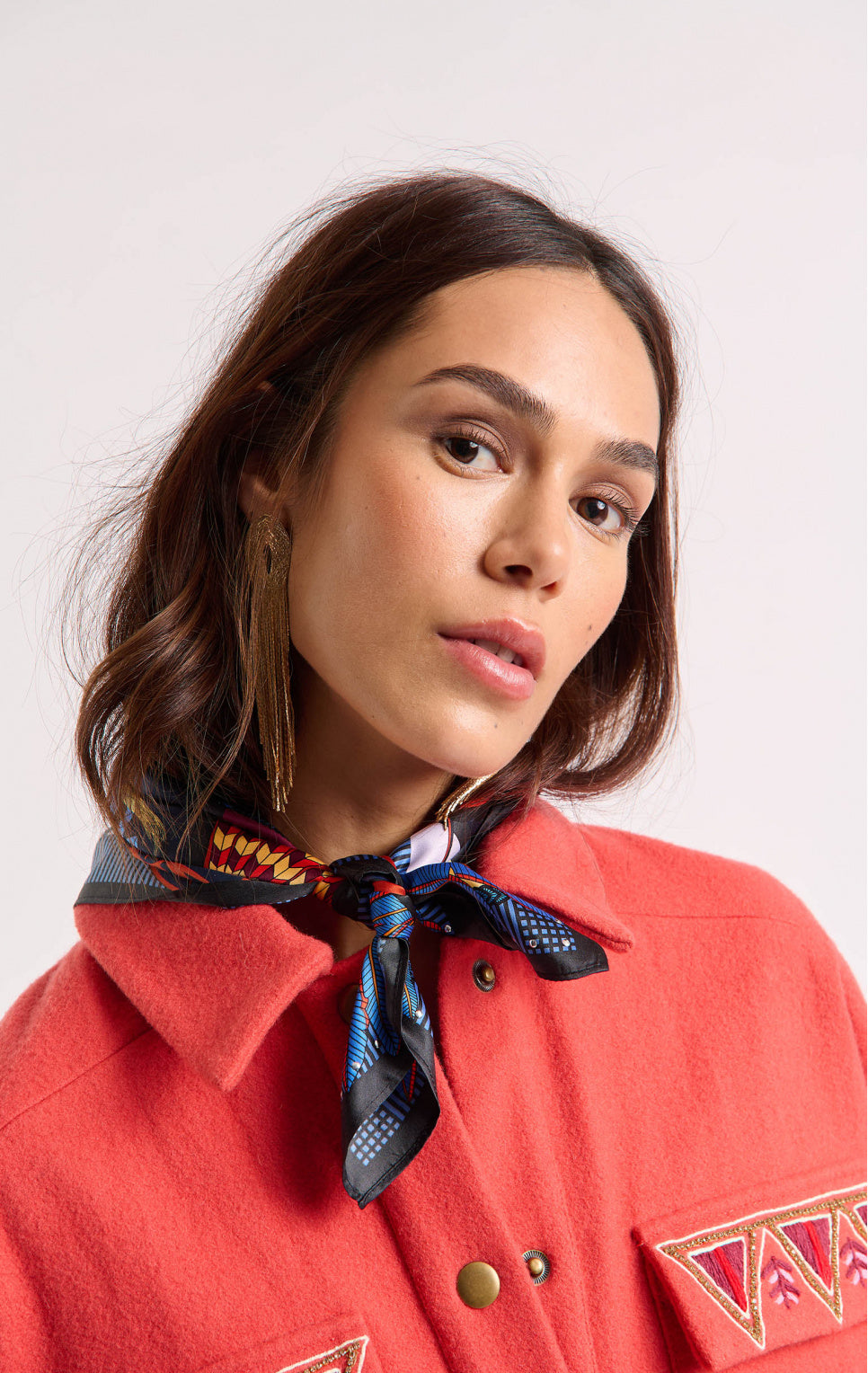 Scarf Machu Pichu Mini