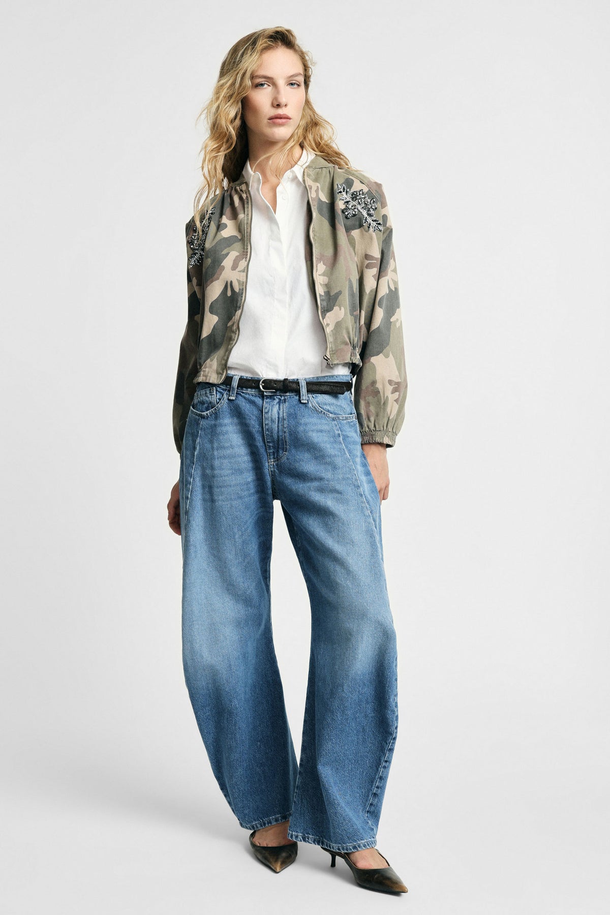 Jeans Chantilly Blu