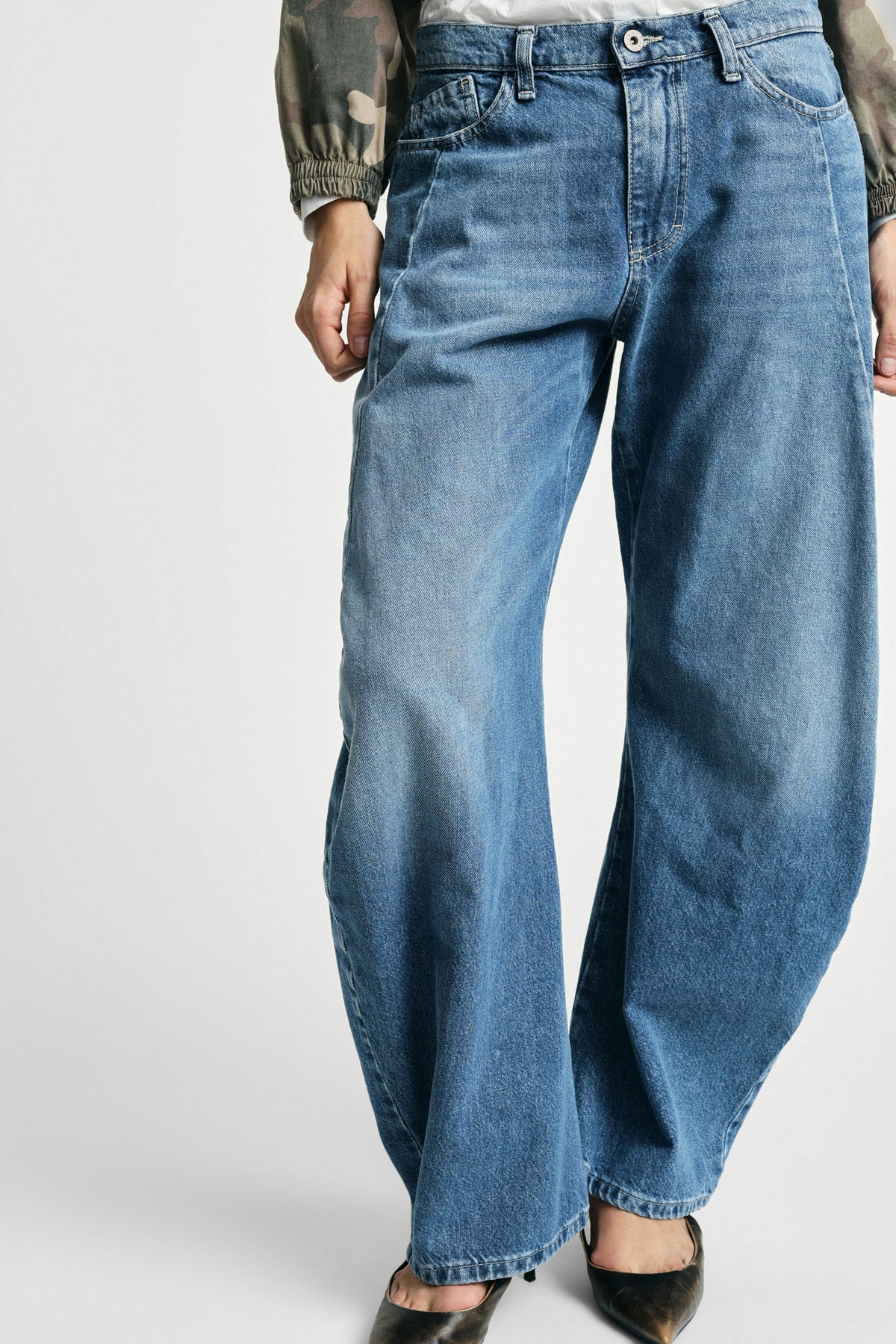 Jeans Chantilly Blu
