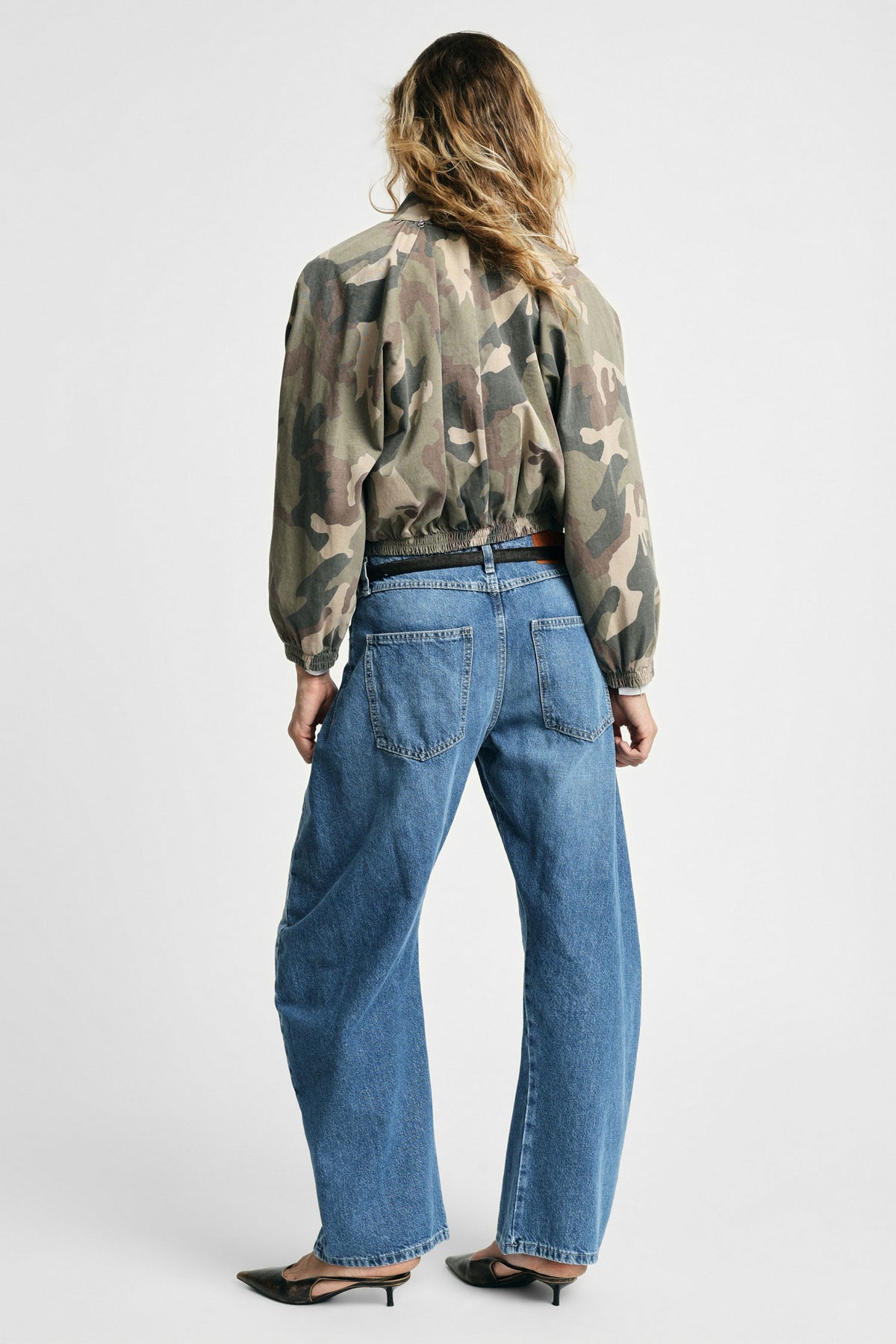 Jeans Chantilly Blu