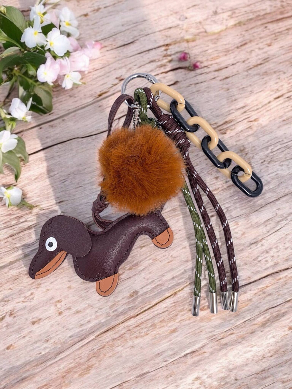 Key Ring Dog