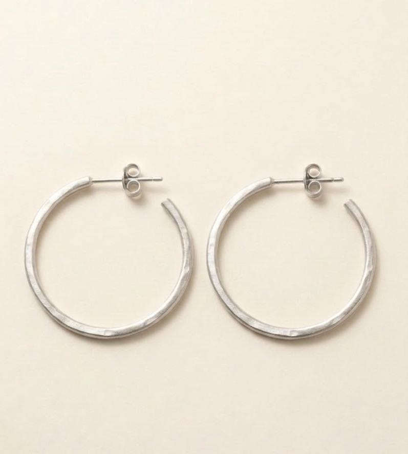 Earrings Pedramala Hoop Silver