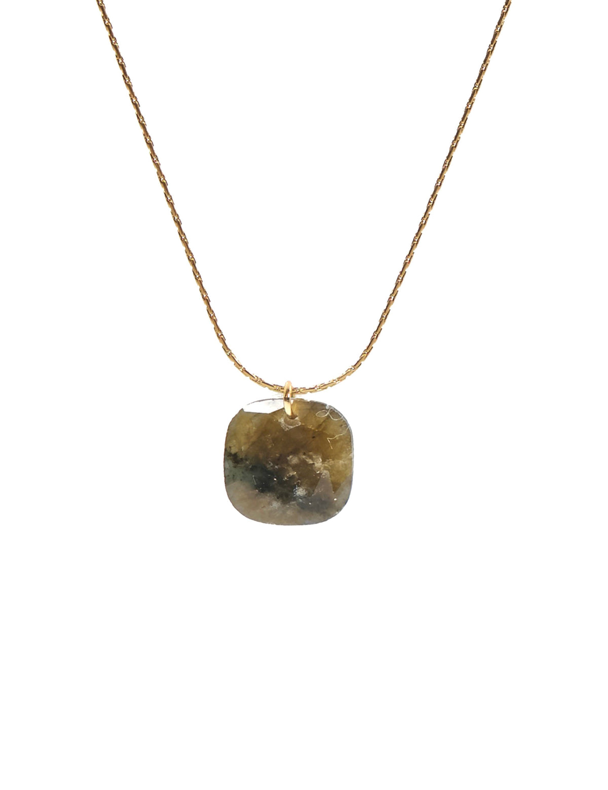 Indigo Bohemien ketting