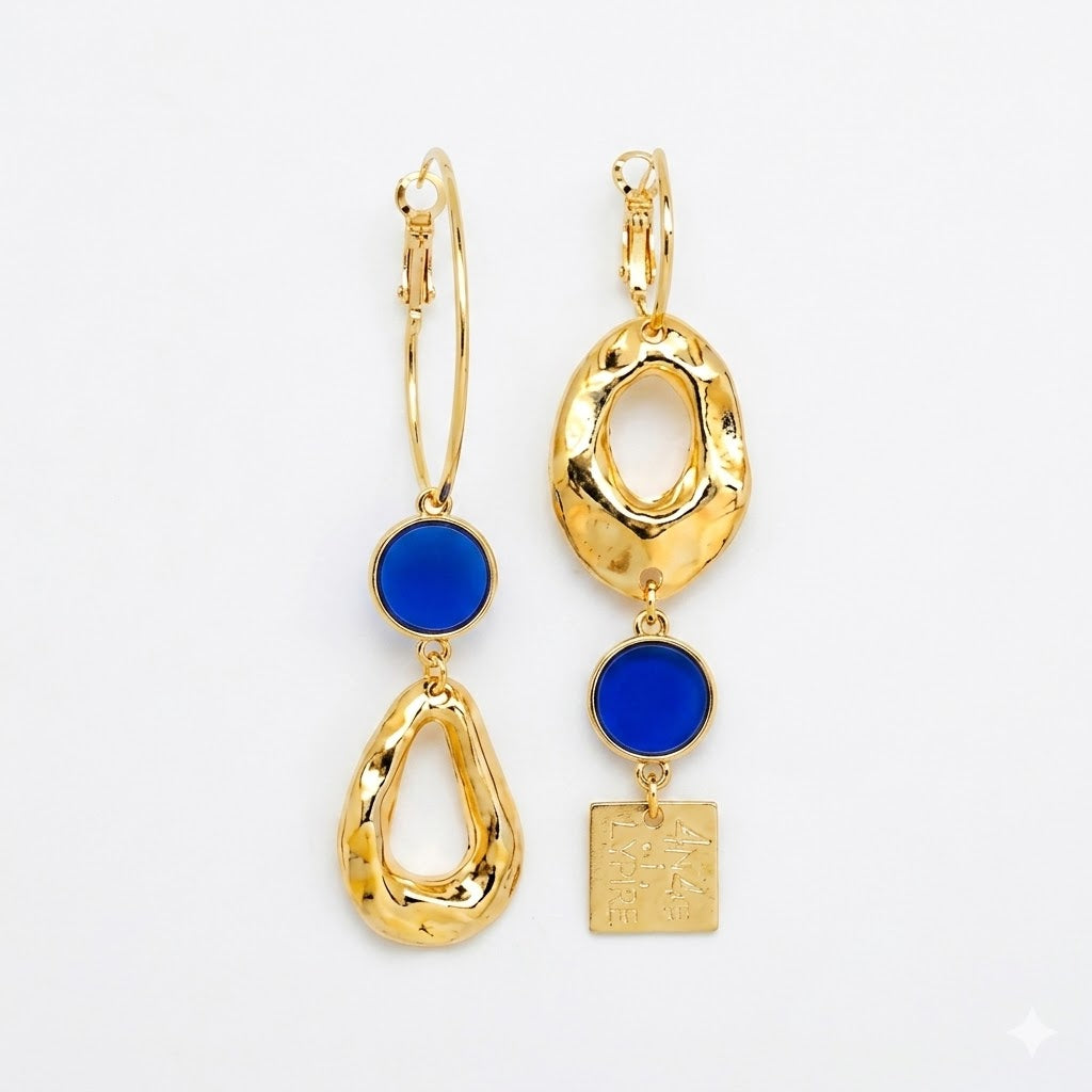 Earrings Perni
