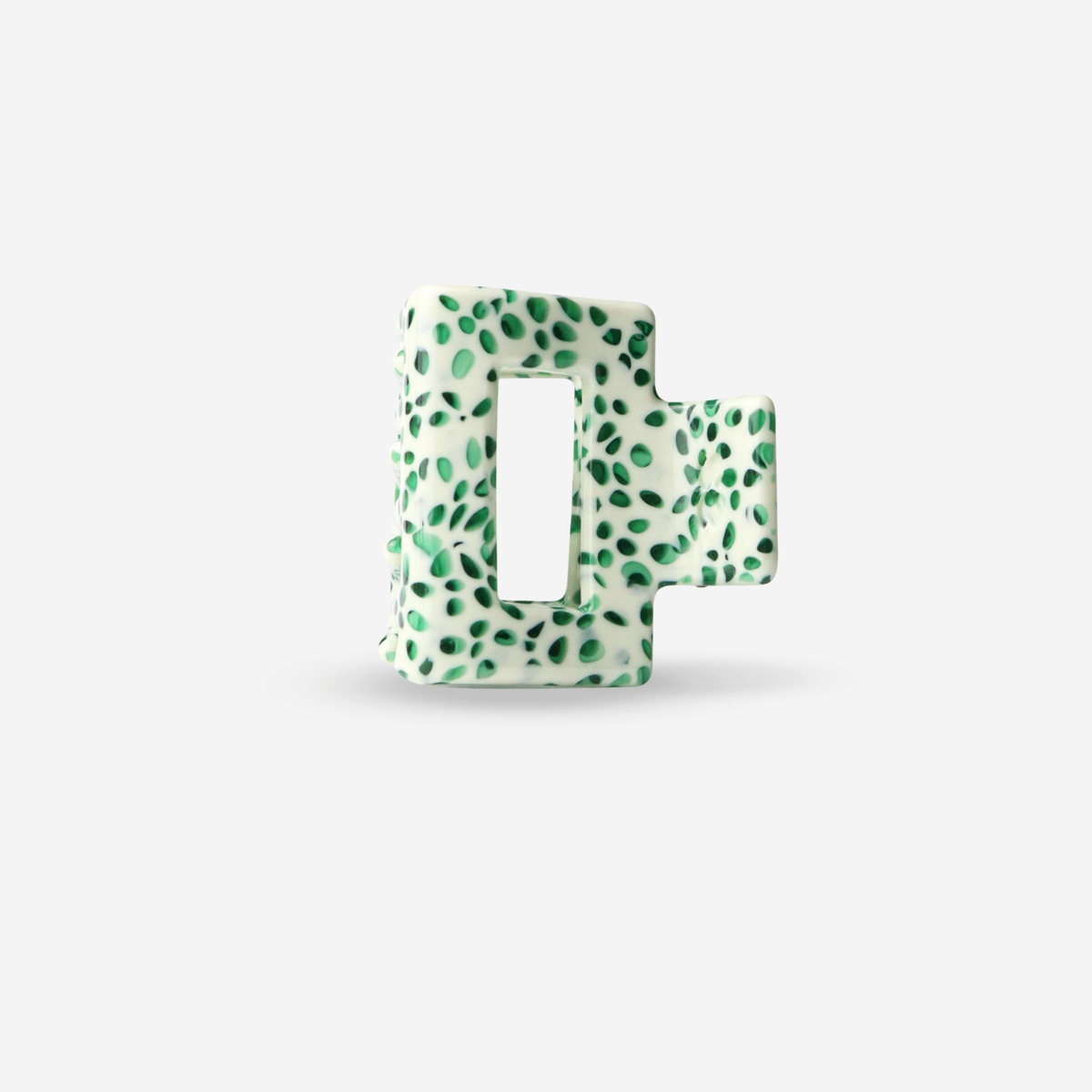Haarclip - Lib Olive Dott