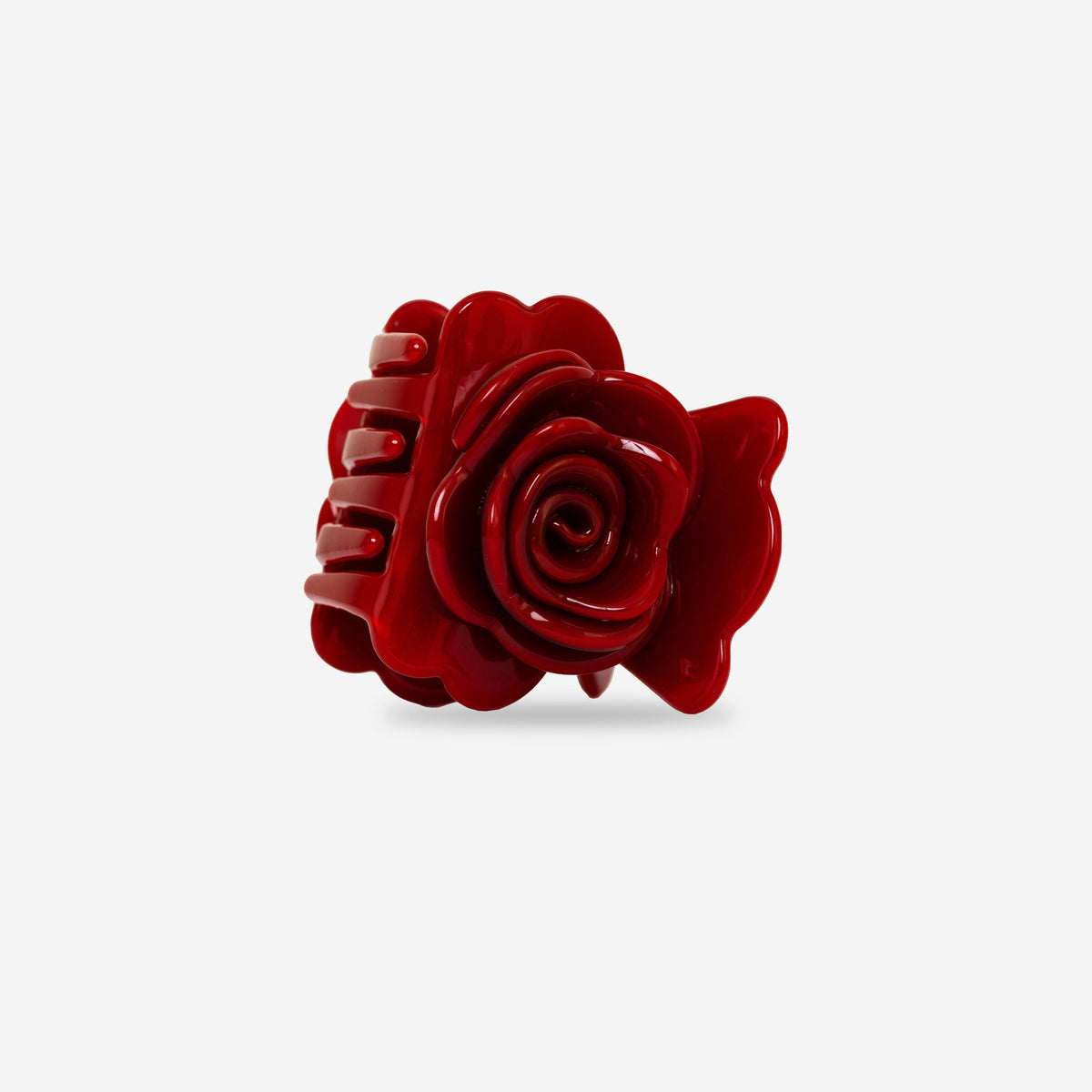 Haarclip - Rosary Rosso