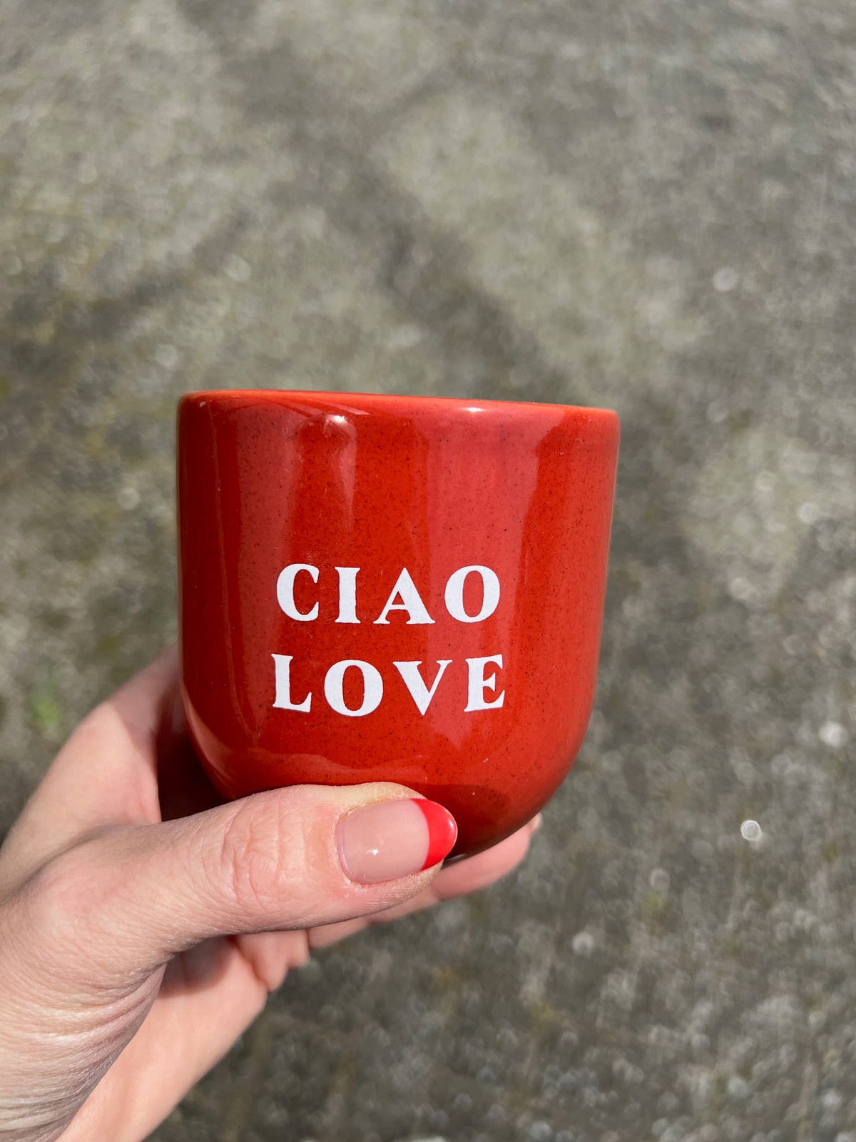 Cup Sisi - CIAO LOVE
