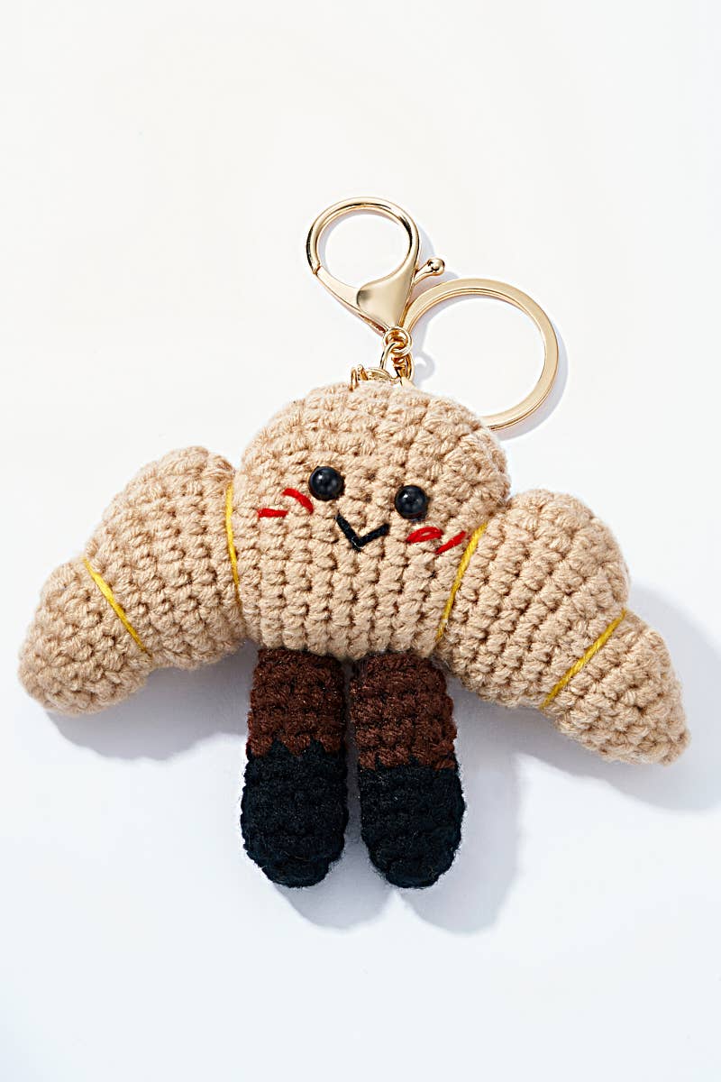 Key Ring Croissant