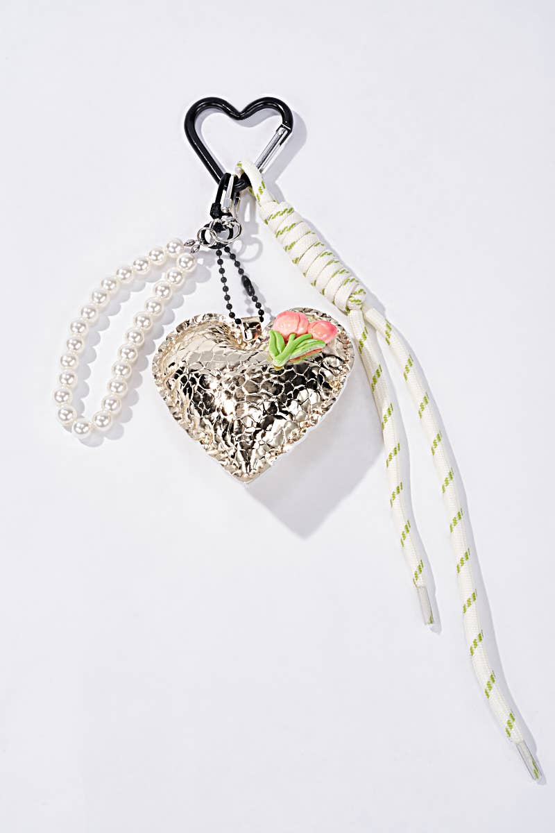Key Ring Heart
