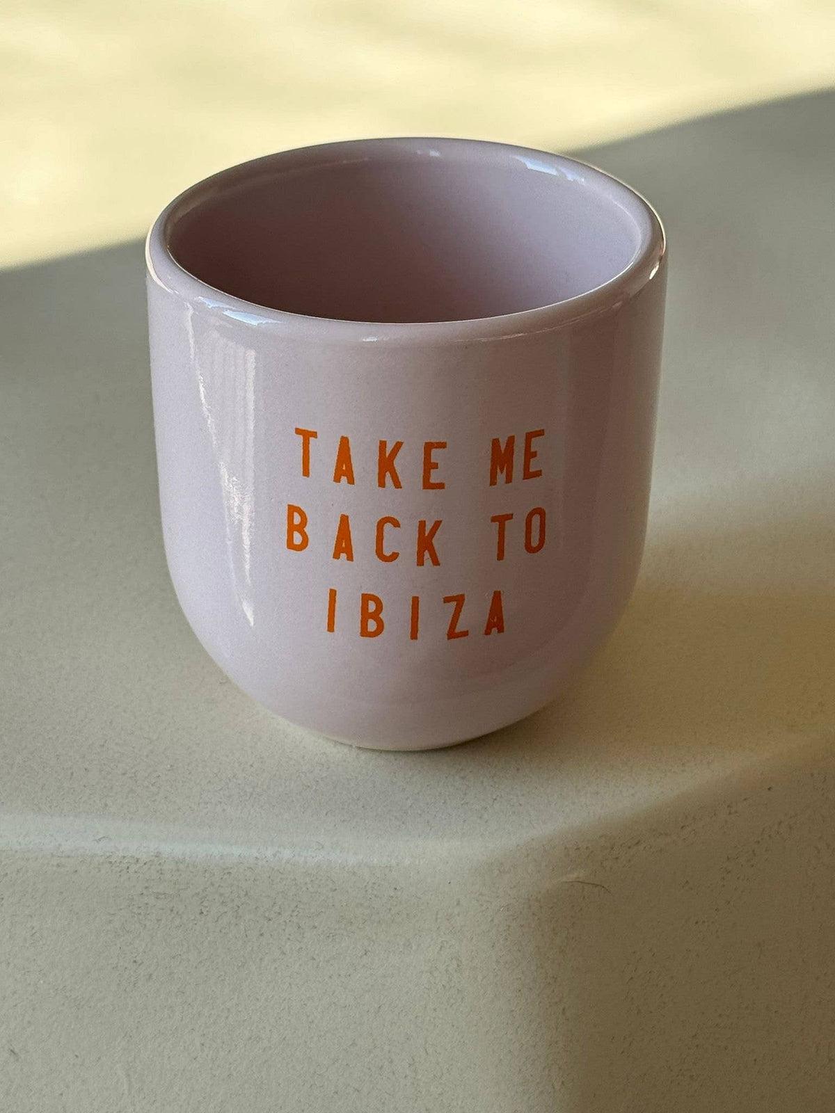 Cup Sisi - Take me back to Ibiza