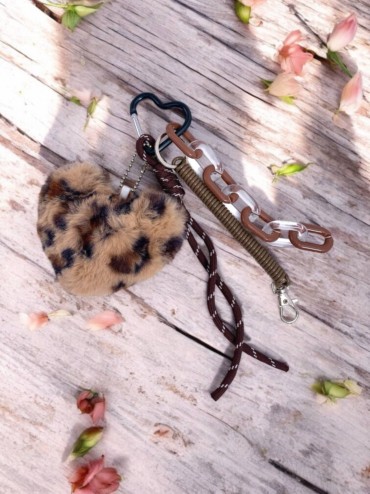 Key Ring Leopard