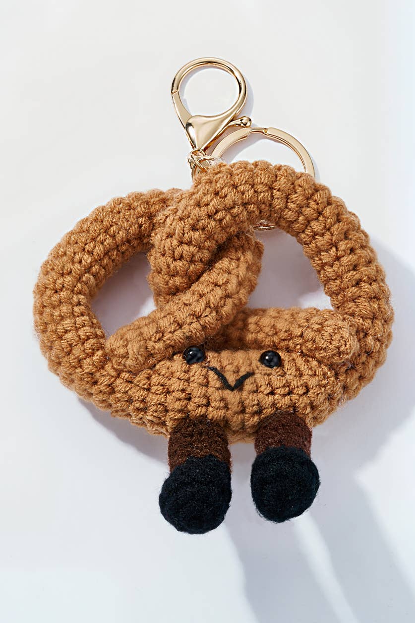 Key Ring Pretzel