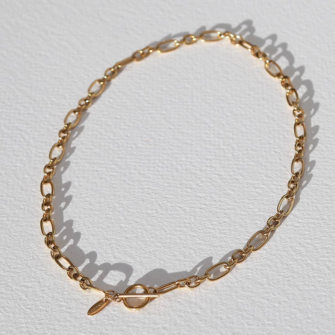 Necklace Xarra gold