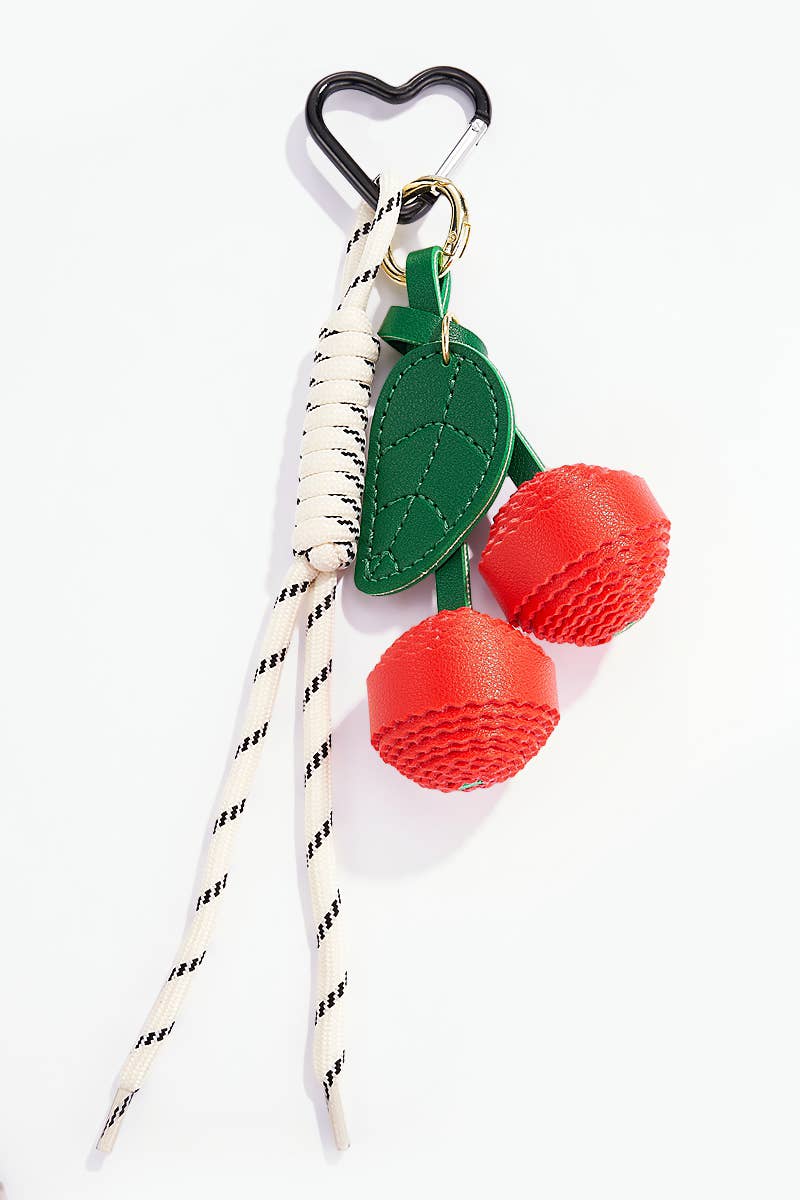 Key Ring Cherry