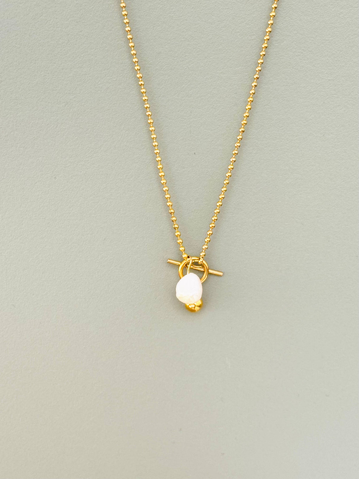 Irma hangerketting met parel