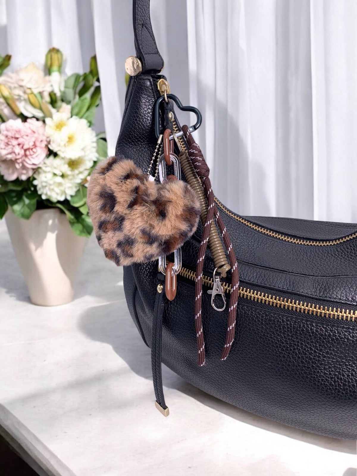 Key Ring Leopard