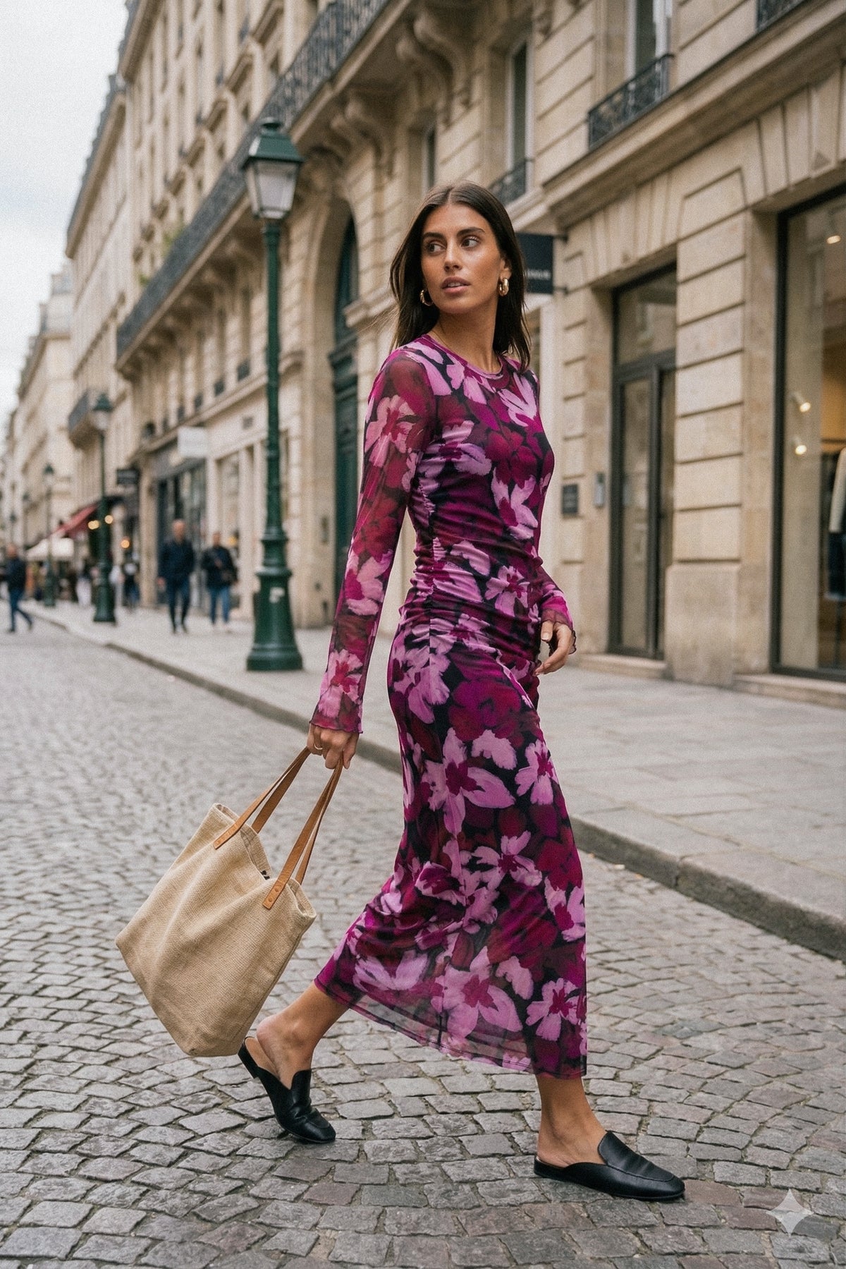 Dress Maude Flower