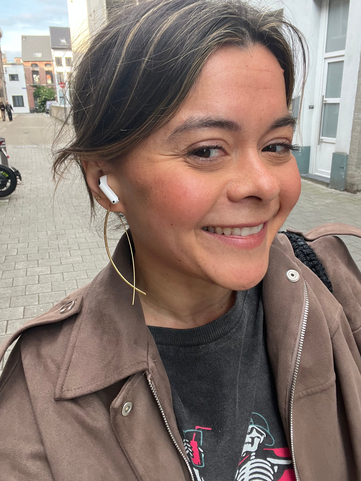 Earrings Gala Pepe Gold