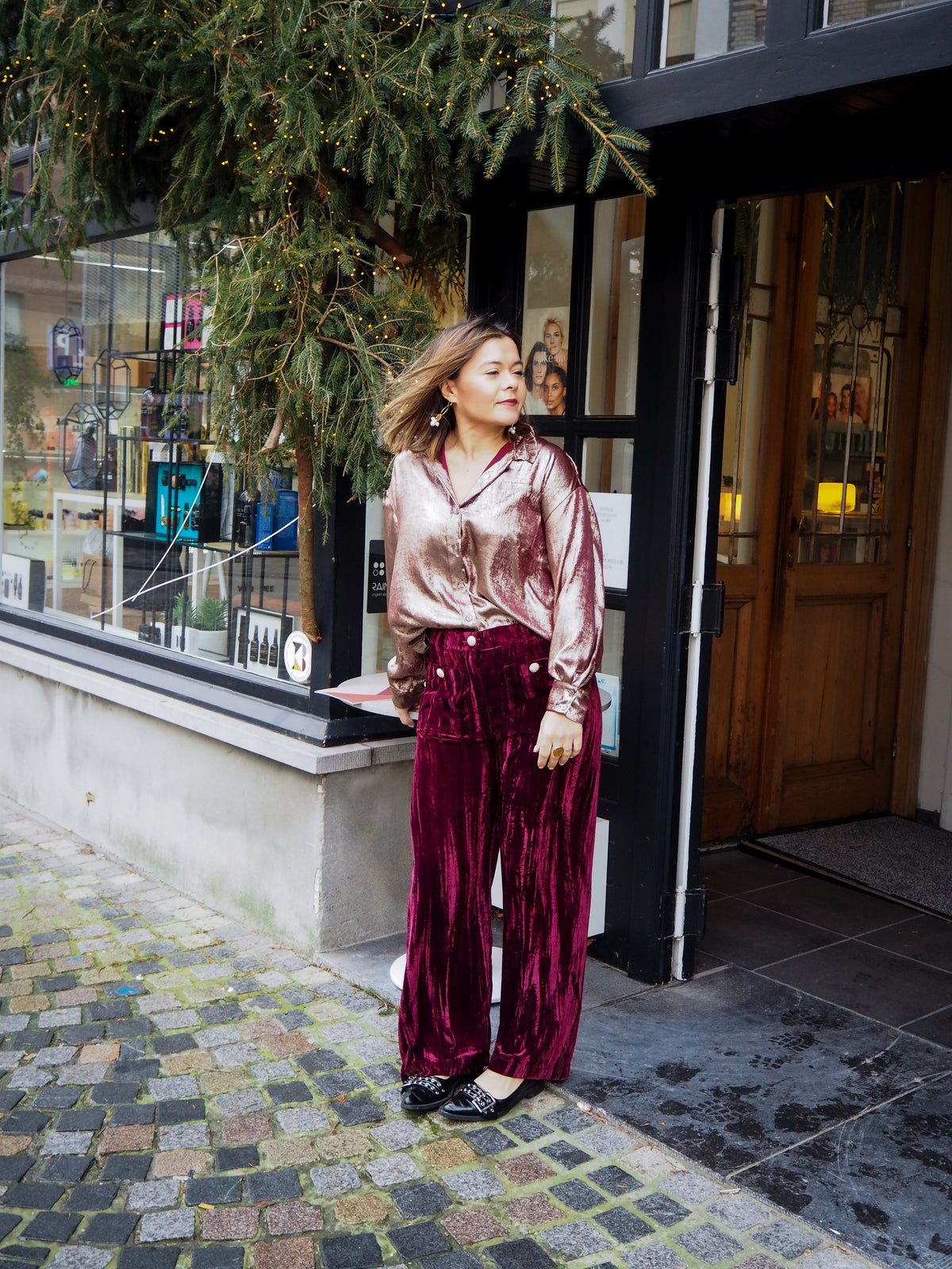 Blouse Nappa