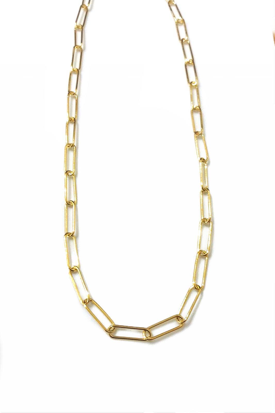 Chloe Gold - Dik kettingcollier van Cassette Barcelona