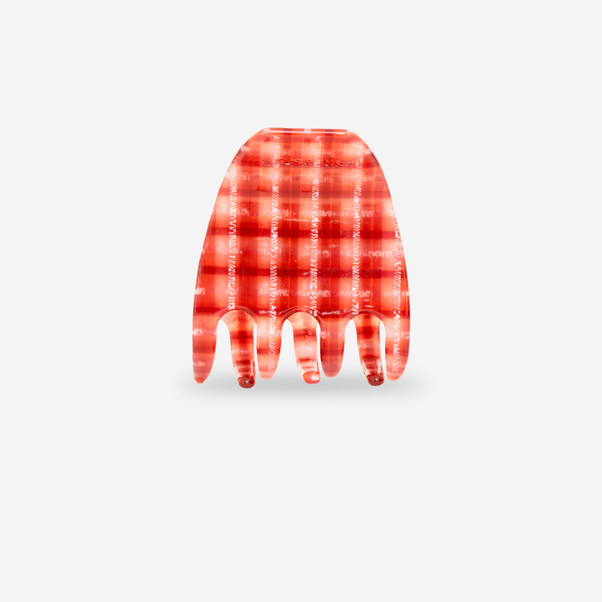 Haarclip - Kit Maroon