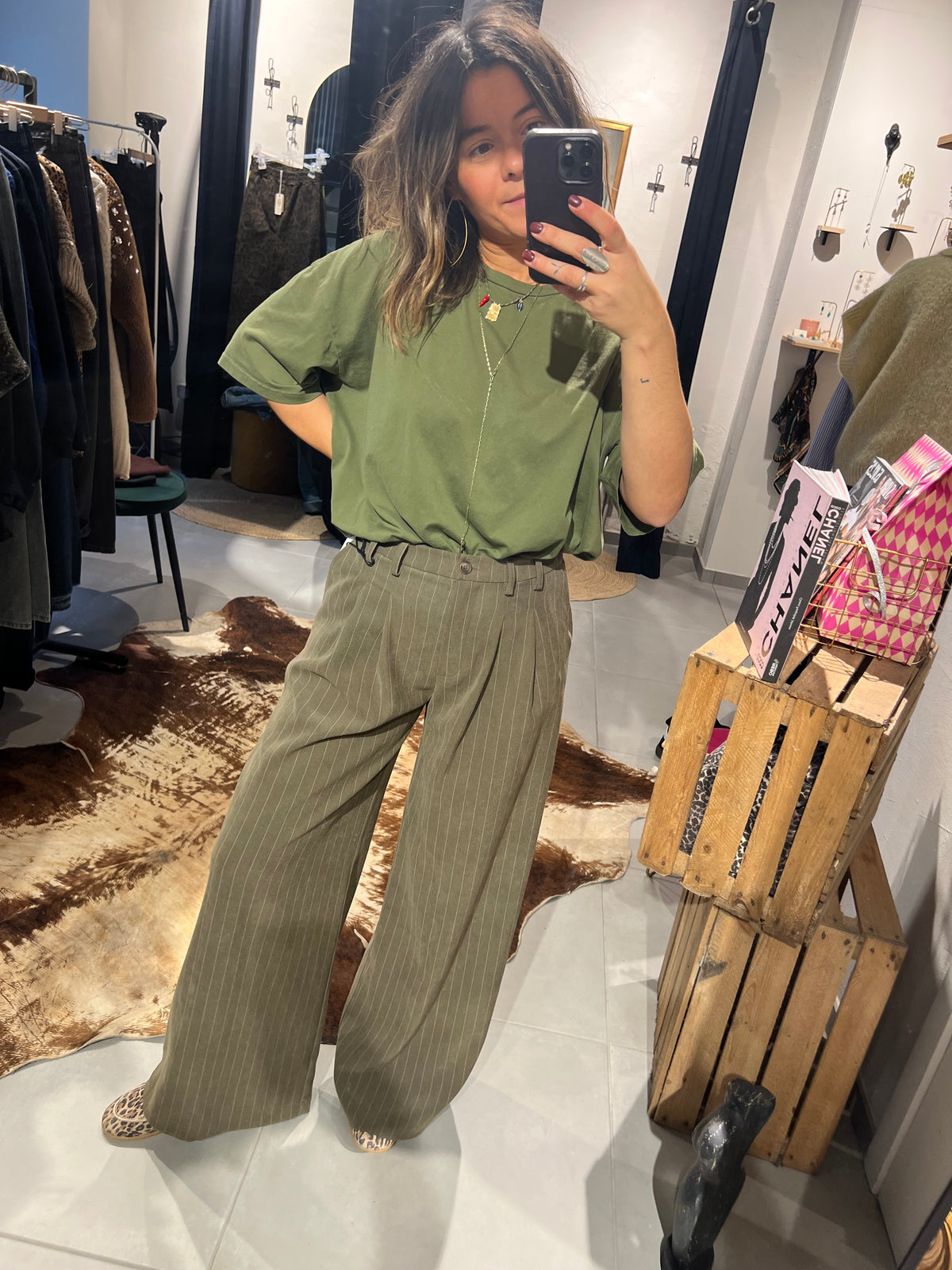 Trousers Céline