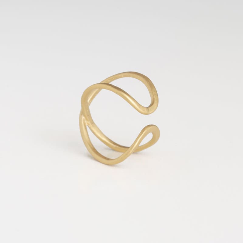Ring Magic Cross gold