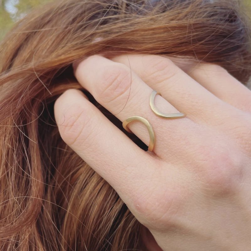 Ring Magic Cross gold