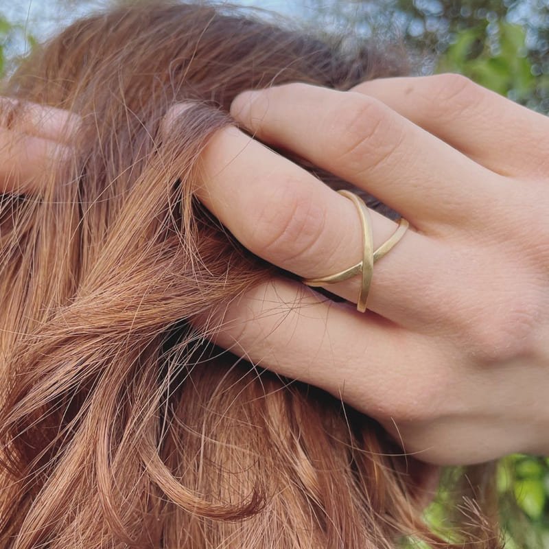 Ring Magic Cross gold