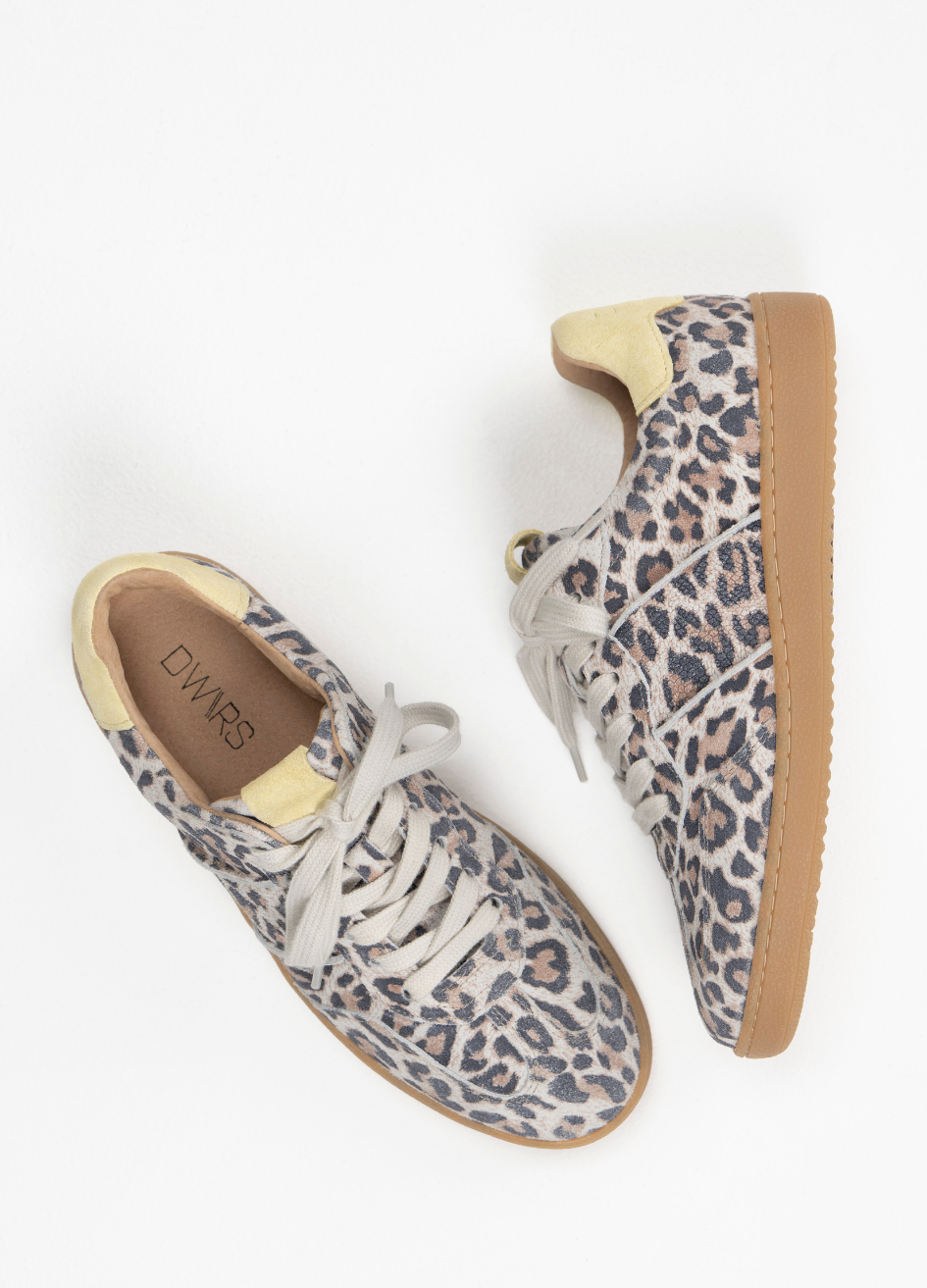 Sneakers Poona Leopard Butter