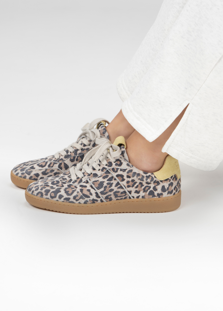 Sneakers Poona Leopard Butter