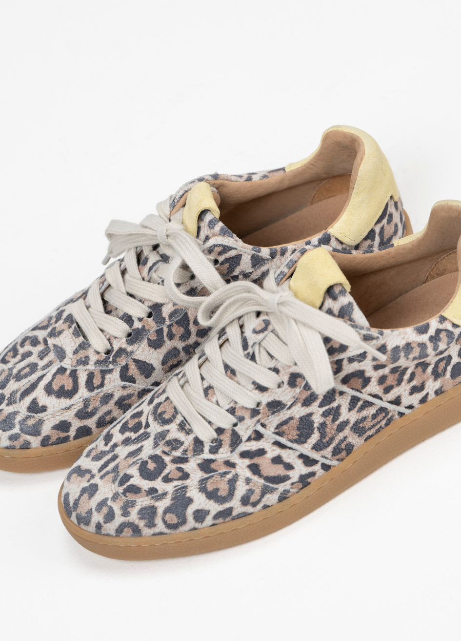 Sneakers Poona Leopard Butter