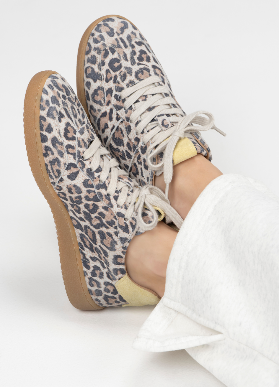 Sneakers Poona Leopard Butter
