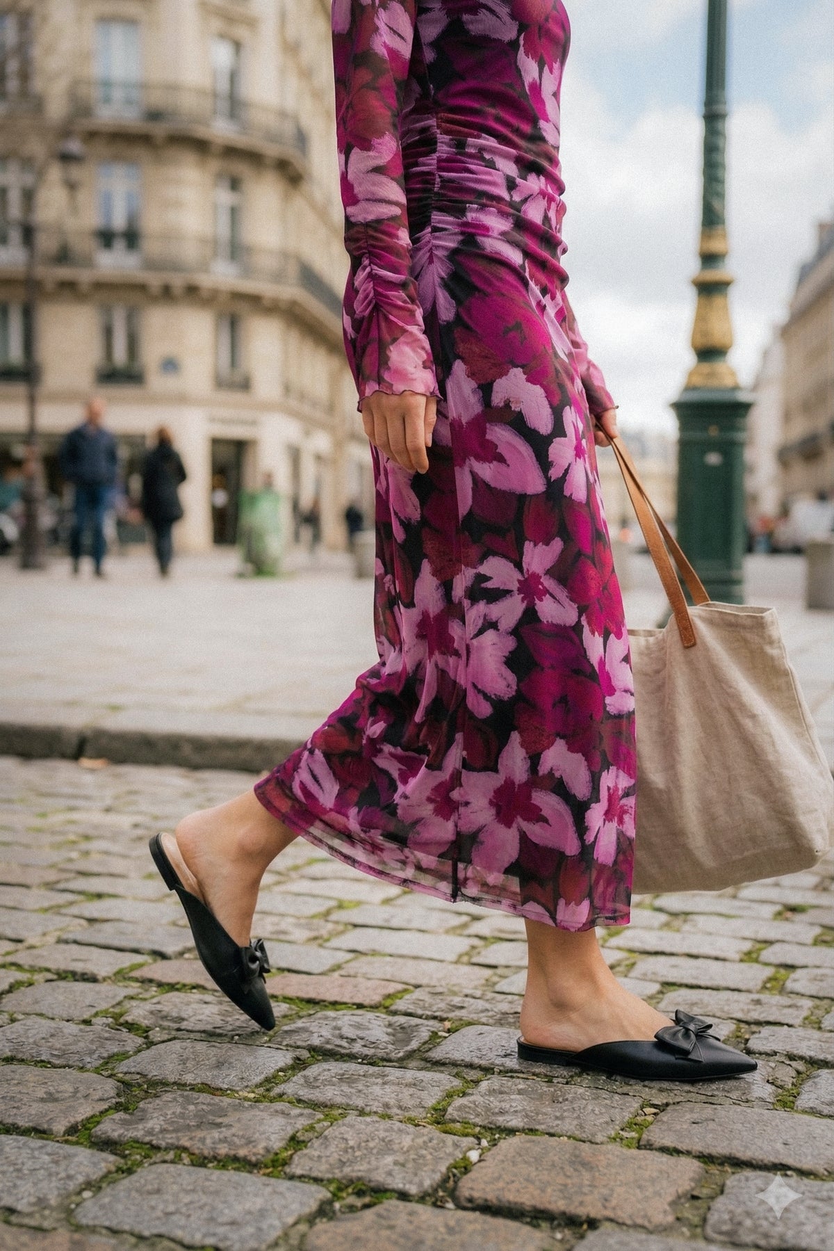 Dress Maude Flower
