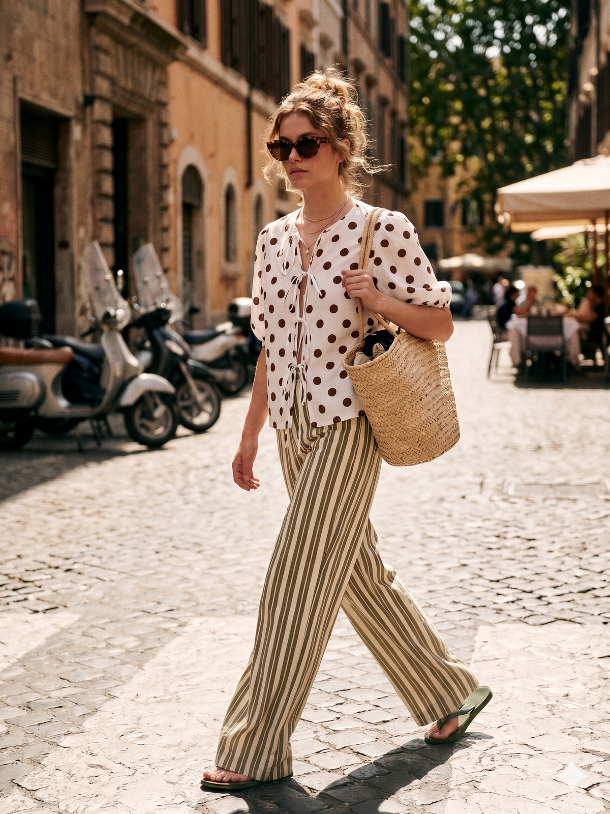 Blouse Polka