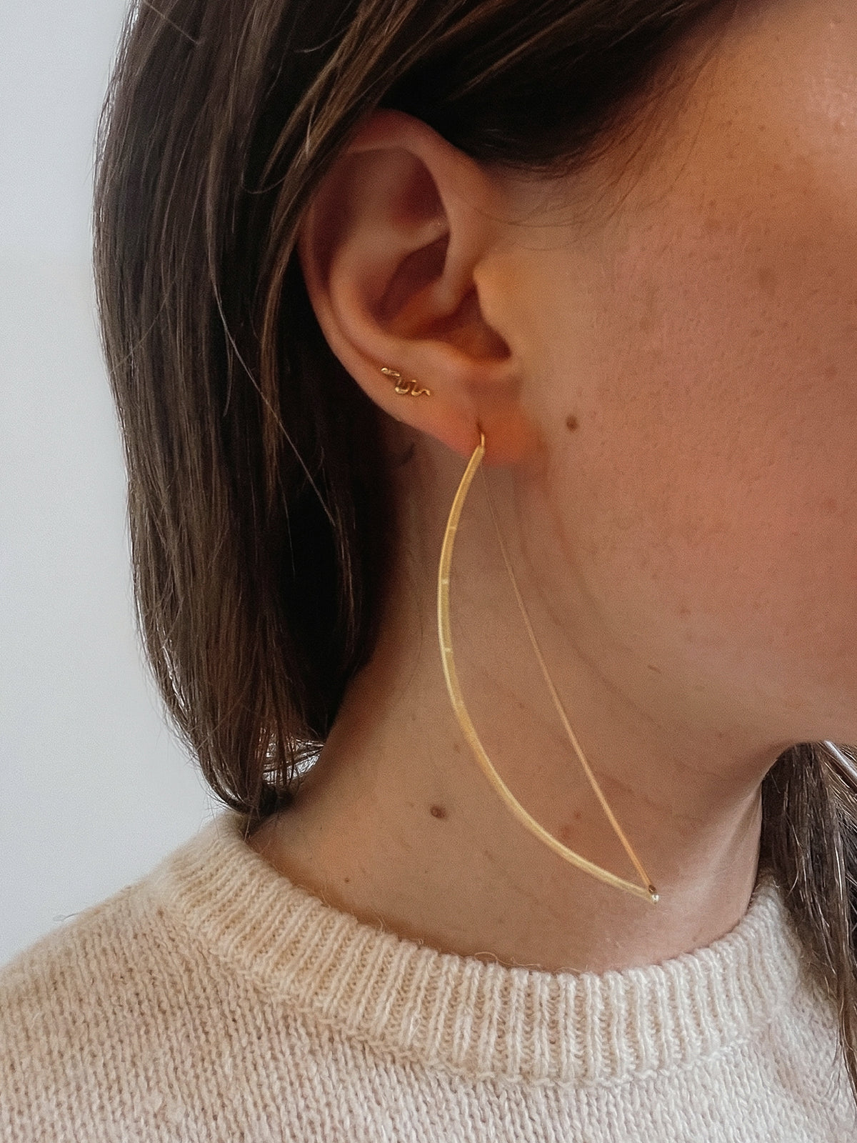 Earrings Gala Pepe Gold