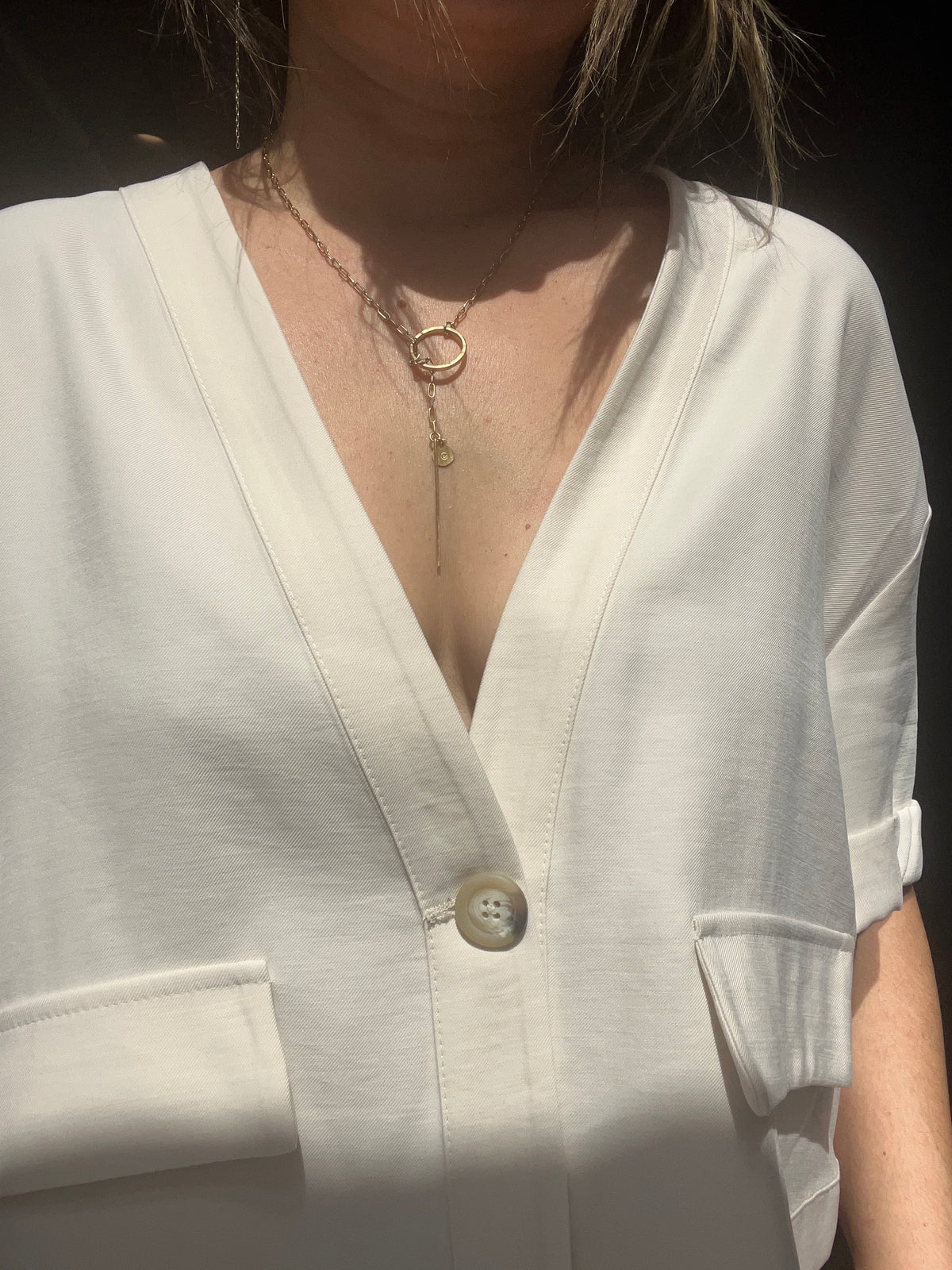 Blouse Crema