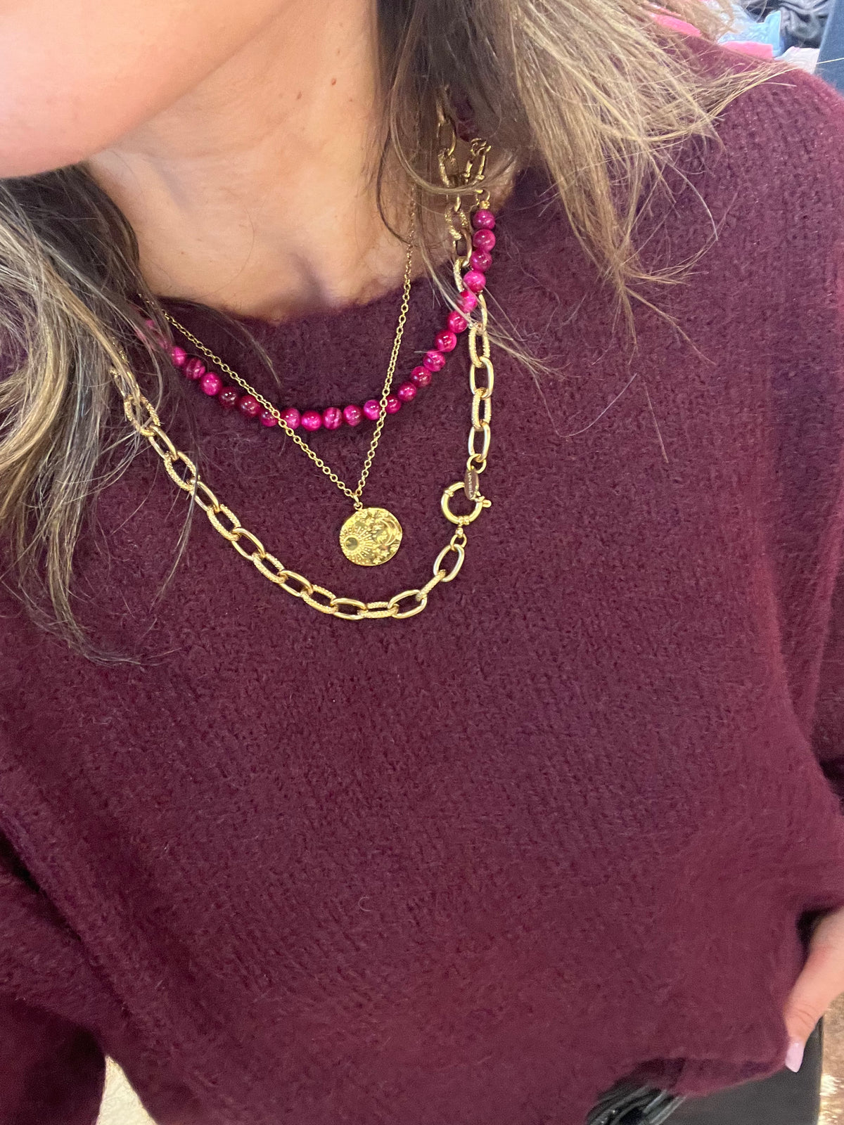 Ketting Chain goud