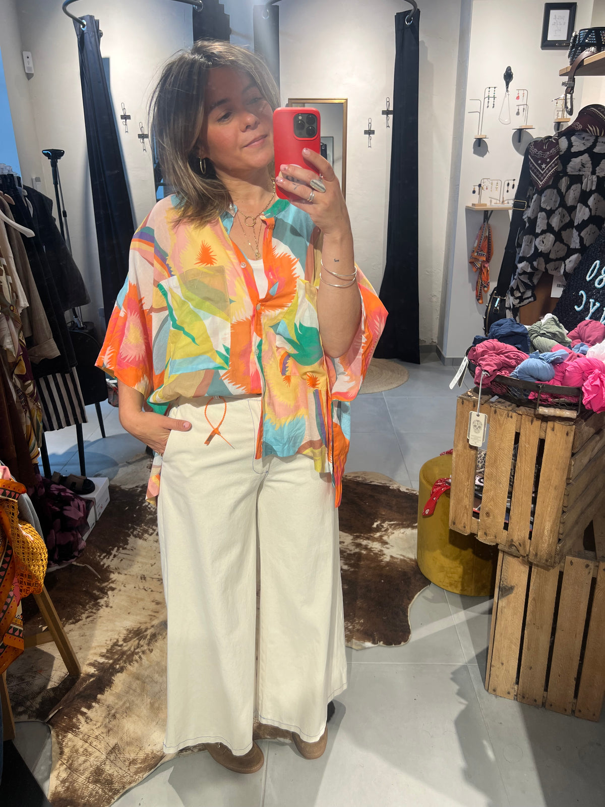 Blouse Polaris Flower